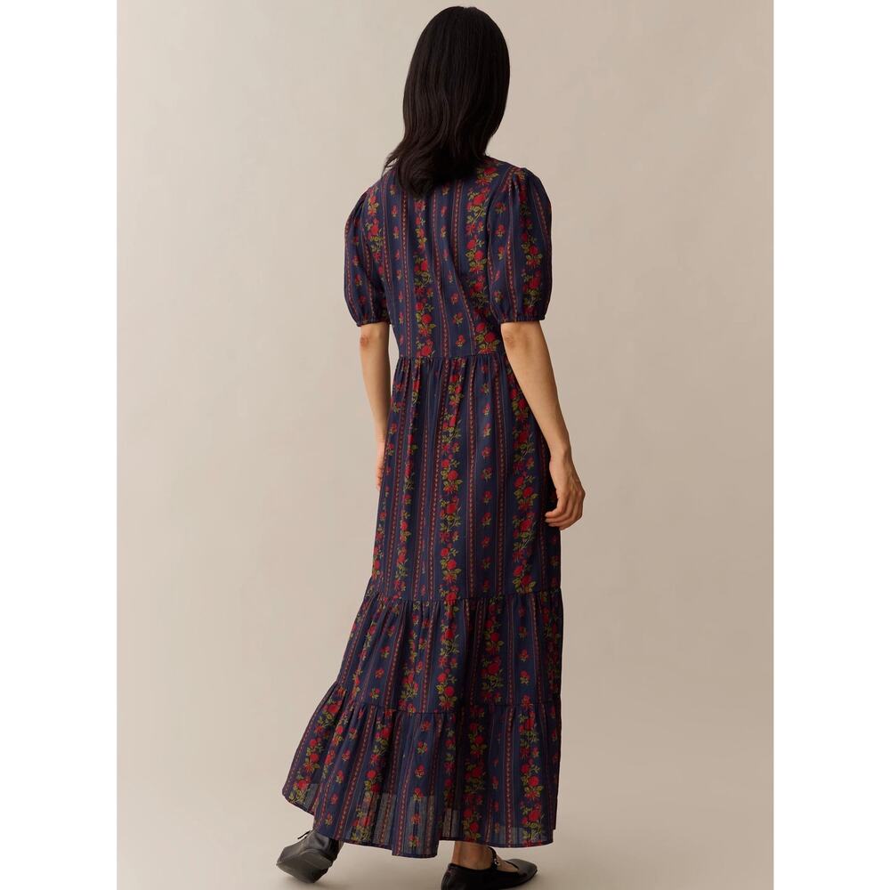 New sorella Evina Cotton Dress floral $197 Sz 0 - Picture 4 of 8